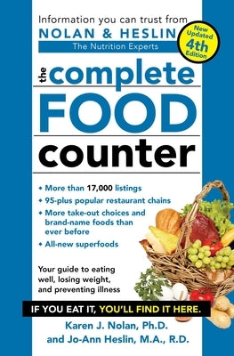 The Complete Food Counter by Nolan, Karen J.