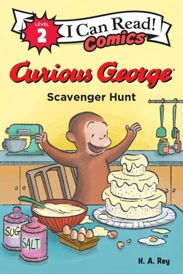 Curious George: Sweet Surprise by Rey, H. A.