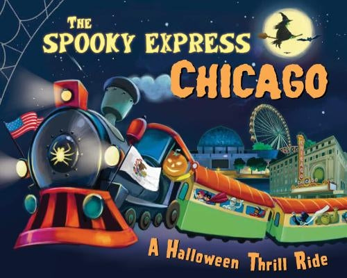 The Spooky Express Chicago by James, Eric