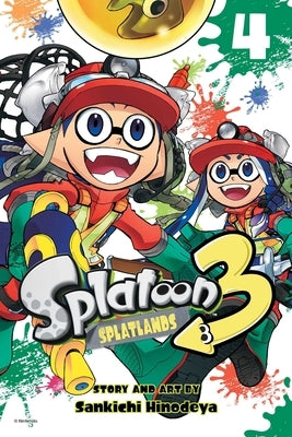 Splatoon 3: Splatlands, Vol. 4 by Hinodeya, Sankichi