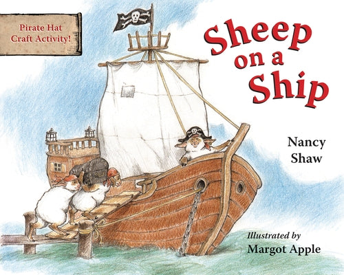 Sheep on a Ship by Shaw, Nancy E.
