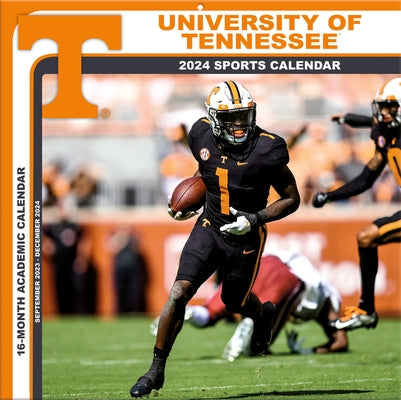 Tennessee Volunteers 2024 12x12 Team Wall Calendar by Turner Sports