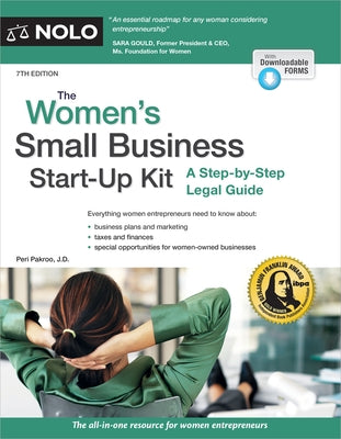 The Women's Small Business Start-Up Kit: A Step-By-Step Legal Guide by Pakroo, Peri