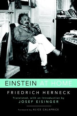 Einstein at Home by Herneck, Friedrich