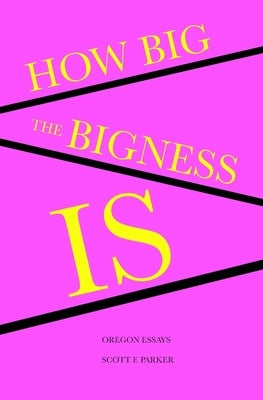 How Big the Bigness Is by Parker, Scott F.