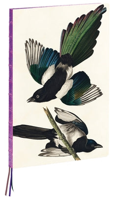 Magpies, James Audubon A4 Notebook by Teneues