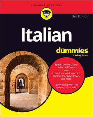 Italian for Dummies by The Experts at Dummies