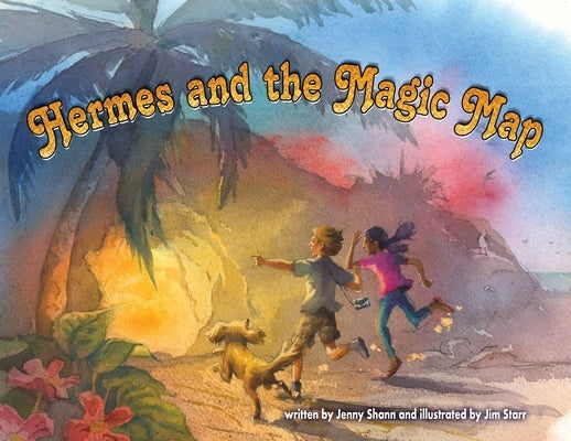 Hermes and the Magic Map by Shann, Jenny