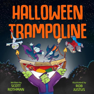 Halloween Trampoline by Rothman, Scott