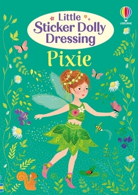 Little Sticker Dolly Dressing Pixie by Watt, Fiona