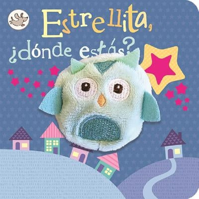 Estrellita, ¿Dónde Estás? / Twinkle Twinkle Little Star Puppet Book (Spanish Edition) by Cottage Door Press