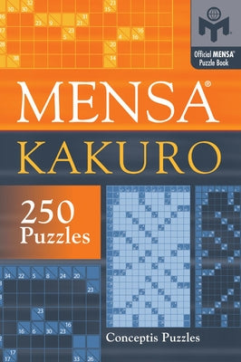 Mensa(r) Kakuro by Conceptis Puzzles
