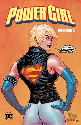 Power Girl Vol.2: More Than a Crush by Williams, Leah