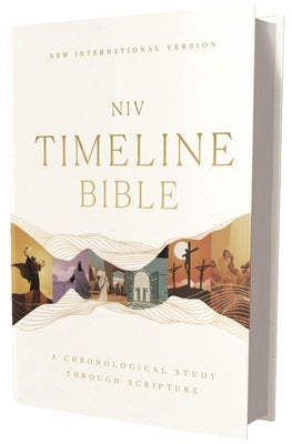 Niv, Timeline Bible, Hardcover, Red Letter, Comfort Print: A Chronological Study Through Scripture by Kohlenberger III, John R.