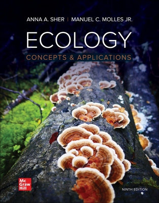 Loose Leaf for Ecology: Concepts and Applications by Sher, Anna