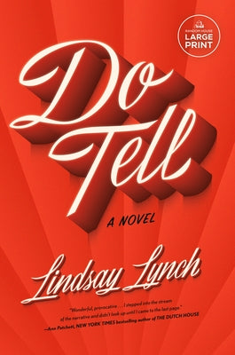 Do Tell by Lynch, Lindsay