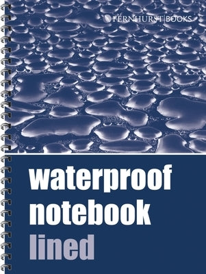 Waterproof Notebook - Lined by Fernhurst Books