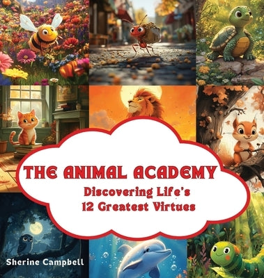 The Animal Academy: Discovering Life's 12 Greatest Virtues by Campbell, Sherine