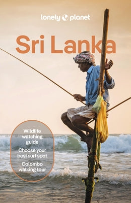 Lonely Planet Sri Lanka by Mayhew, Bradley