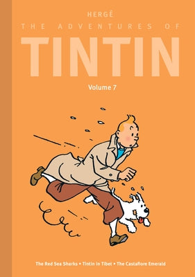 The Adventures of Tintin: Volume 7: The Red Sea Sharks / Tintin in Tibet / The Castafiore Emerald by Herg&#195;&#169;