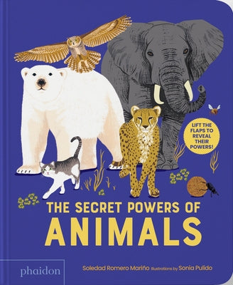 The Secret Powers of Animals by Romero Mari?o, Soledad