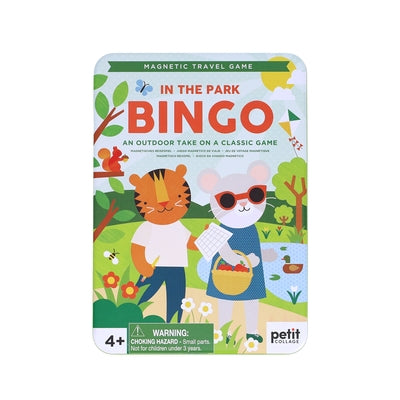 In-The-Park Bingo Magnetic Travel Game by Petit Collage