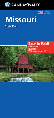 Rand McNally Easy to Fold: Missouri State Laminated Map by Rand McNally