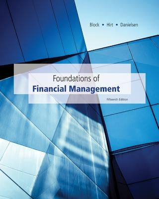 Foundations of Financial Management by Block, Stanley B.