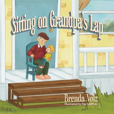 Sitting on Grandpa's Lap by Volz, Brenda