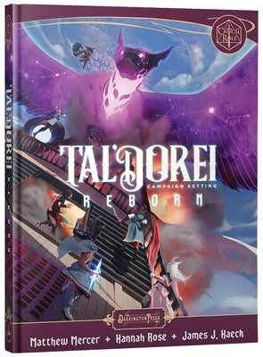 Tal'dorei Campaign Setting Reborn Book by Mercer, Matthew