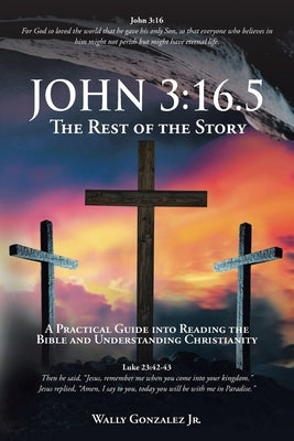 John 3: 16.5: The Rest of the Story: A Practical Guide into Reading the Bible and Understanding Christianity by Gonzalez, Wally, Jr.