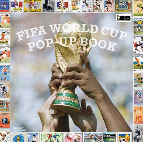 The Fifa World Cup Pop-Up Book by Melamud, Daniel