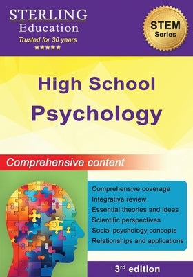 High School Psychology: Comprehensive Content for High Psychology by Education, Sterling