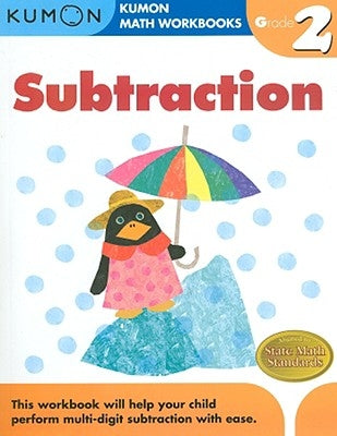 Kumon Grade 2 Subtraction by Tachimoto, Michiko