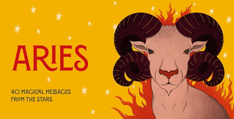 Aries Pocket Zodiac Cards: 40 Magical Messages from the Stars by Viola, Ginny Chiara
