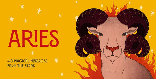 Aries Pocket Zodiac Cards: 40 Magical Messages from the Stars by Viola, Ginny Chiara