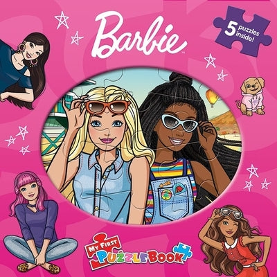 Barbie My First Puzzle Book by Phidal Publishing