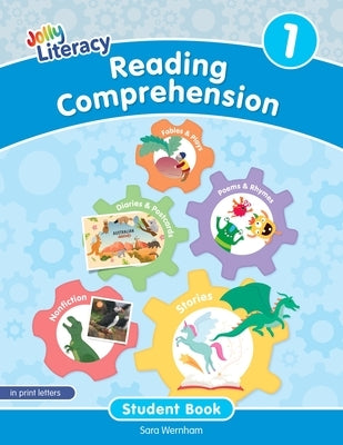 Reading Comprehension Student Book 1: In Print Letters (American English Edition) by Lloyd, Sue