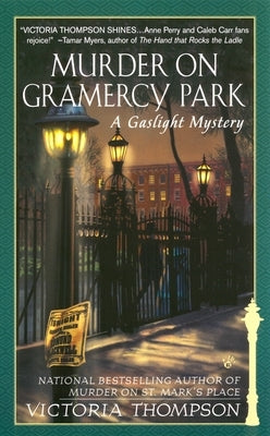 Murder on Gramercy Park: A Gaslight Mystery by Thompson, Victoria