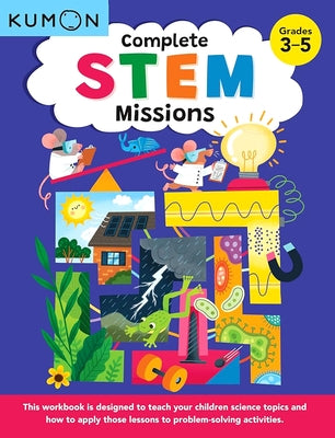 Kumon Complete Stem Missions by Kumon