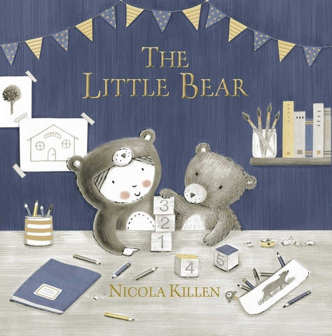 The Little Bear by Killen, Nicola