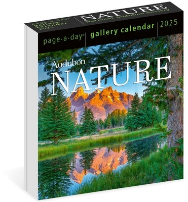 Audubon Nature Page-A-Day(r) Gallery Calendar 2025 by National Audubon Society