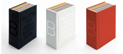 Palette Mini Series Sketchbook by Viction