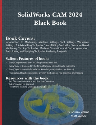 SolidWorks CAM 2024 Black Book by Verma, Gaurav