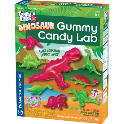 Dinosaur Gummy Candy Lab by Thames & Kosmos