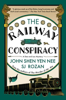 The Railway Conspiracy by Rozan, Sj