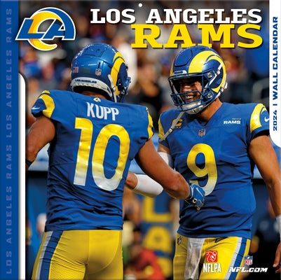Los Angeles Rams 2024 12x12 Team Wall Calendar by Turner Sports