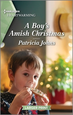 A Boy's Amish Christmas: A Clean and Uplifting Romance by Johns, Patricia