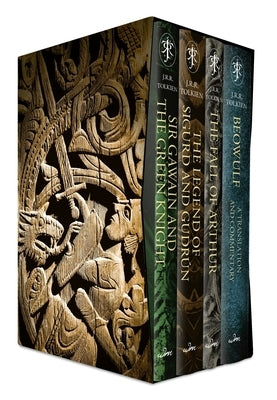 Tolkien Myths and Legends Box Set: Sir Gawain and the Green Knight, the Legend of Sigurd and Gudrún, the Fall of Arthur, Beowulf by Tolkien, J. R. R.