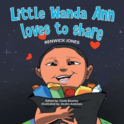 Little Wanda Ann loves to share by Jones, Renwick